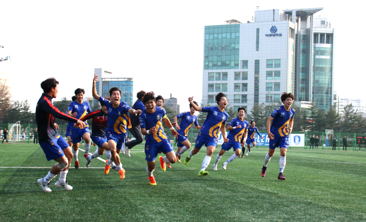 '대학 스포츠 학사관리 지원 프로그램' 선정.. 축구부 학생  참여