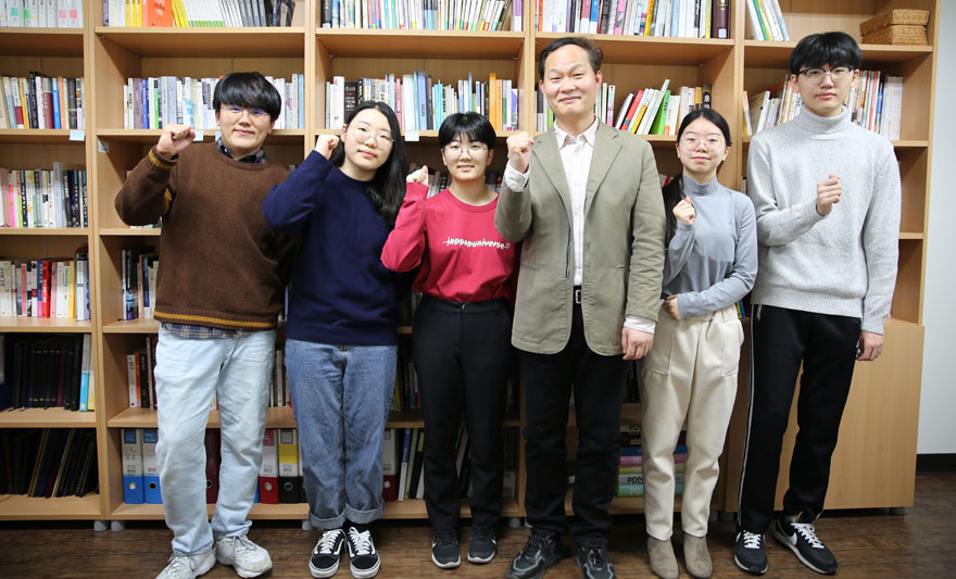 우리 학교 학생팀, 부산 콘텐츠 유니버시아드 최우수상 수상